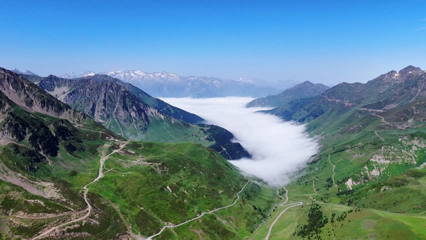 Tourmalet Pass, Pyrenees, Southwest France