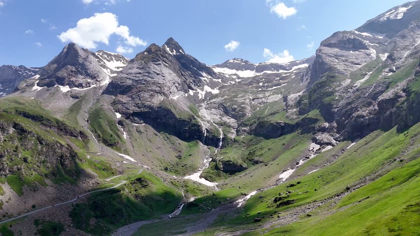 Cirque de Troumouse, Pyrenees Mountains, France