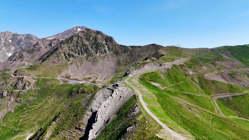 Tourmalet Pass, Pyrenees, Southwest France