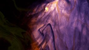 Abstract Purple Orange Swirling Fluid Acrylic Paint Texture Background Design Art - Powered by Shutterstock - Get 15% off with code: PIKWIZARD15