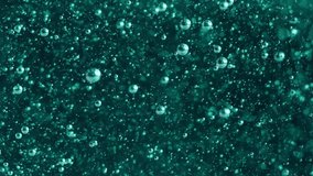 Teal Liquid Bubbles Abstract Background Texture Design Science Air Water - Powered by Shutterstock - Get 15% off with code: PIKWIZARD15