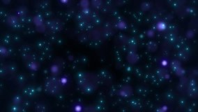 A mesmerizing abstract background featuring shimmering blue and purple light particles, ideal for creating a magical atmosphere - Powered by Shutterstock - Get 15% off with code: PIKWIZARD15