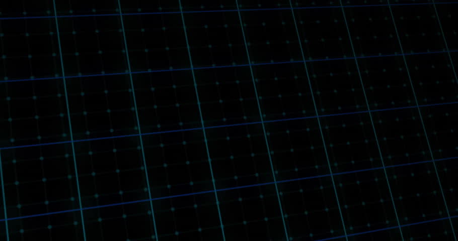 Opening fluctuating graphs rotating rocket blueprint updating trajectory showing launch progress. Futuristic, technology, analytics, visualization, innovation, engineering, digital