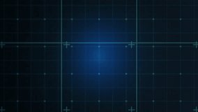 Neon-blue DNA helix emerging from right brightening and undulating over grid with data for analysis. Futuristic, scientific, technology, data visualization, digital, innovation, molecular - Powered by Shutterstock - Get 15% off with code: PIKWIZARD15