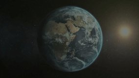 Earth rotating sending red circuits, binary scanning forming skull crossbones showing cyber threat. Planetary, technology, digital, futuristic, cybersecurity, network, abstract - Powered by Shutterstock - Get 15% off with code: PIKWIZARD15