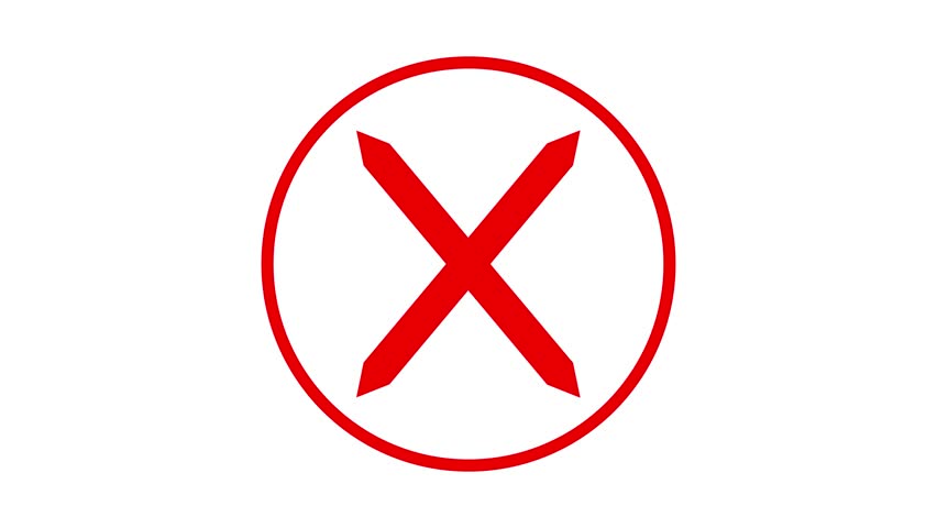 Minimalist outlinr circle round X mark animation, A minimalist logo featuring a stylized letter X within a circle