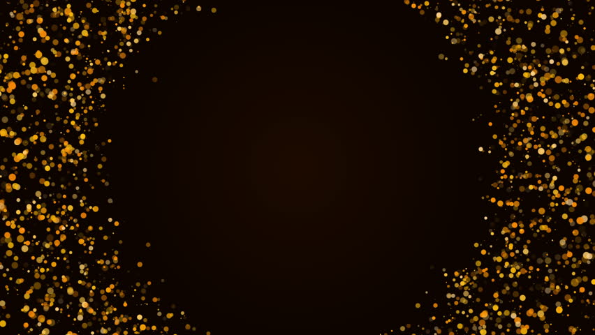 Abstract round sphere of shiny orange gold dust particles with magical glow - Powered by Shutterstock - Get 15% off with code: PIKWIZARD15