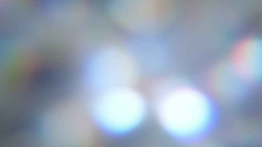 Natural lights leaks effect background, flash motion with abstract figures, optical flare and blue bokeh