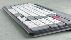 Six colorful sticky notes with hand-drawn social media icons and text, including "Comment," "Like," "Subscribe," and "Share," arranged on a textured gray surface, promoting online engagement. - Powered by Shutterstock - Get 15% off with code: PIKWIZARD15