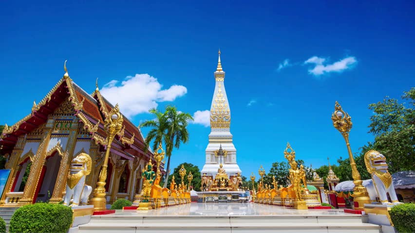 Giant Statues The characters from the Ramakian appear frequently in temple of Thailand Wat phra kaew grand palace building buddha temple, Bangkok Thailand Wat Phra Kaew, commonly known as the Temple o