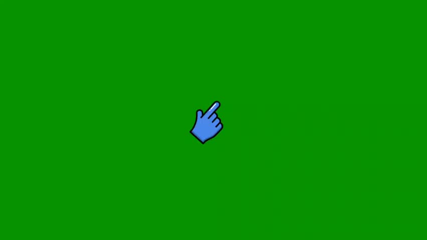 Click sign animation is suitable for adding interesting videos
