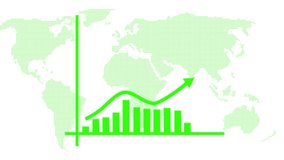 Global Economic Growth Visualization Animation, Animated Financial Growth Graph - Powered by Shutterstock - Get 15% off with code: PIKWIZARD15
