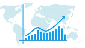 Global Economic Growth Visualization Animation, Animated Financial Growth Graph - Powered by Shutterstock - Get 15% off with code: PIKWIZARD15