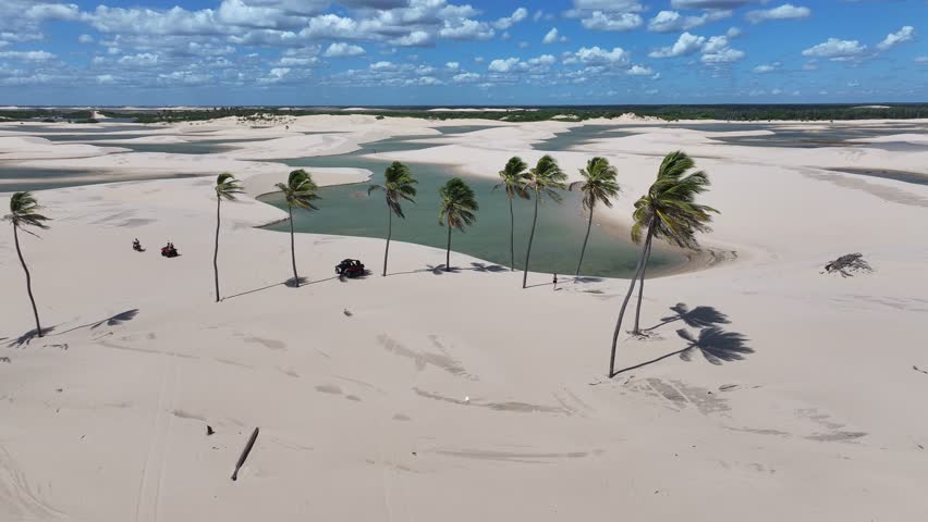 Boat Trip At Parnaiba In Piaui Brazil. Boat Tour. Rainforest Scene. Boat Trip At Parnaiba In Piaui Brazil. Delta Of The Americas Landscape. Mangrove Skyline. Parnaiba Delta.