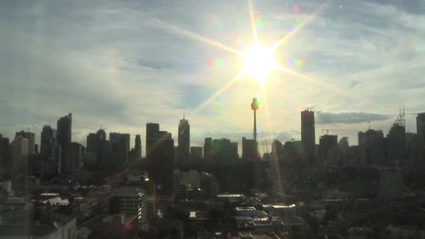 A New Day, Sunrise over Sydney, Cityscape Time Lapse