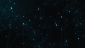 Abstract Network Particle Background with Glowing Nodes and Data Connections - Powered by Shutterstock - Get 15% off with code: PIKWIZARD15