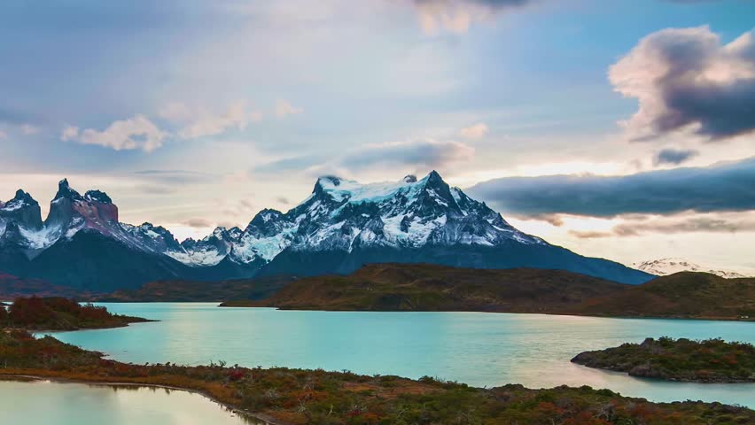 Torres del Paine National Park: Chile’s Iconic Mountain and Lake Landscape in Patagonia