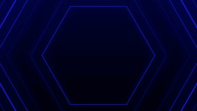 Abstract background futuristic hexagon glowing line animation - Powered by Shutterstock - Get 15% off with code: PIKWIZARD15