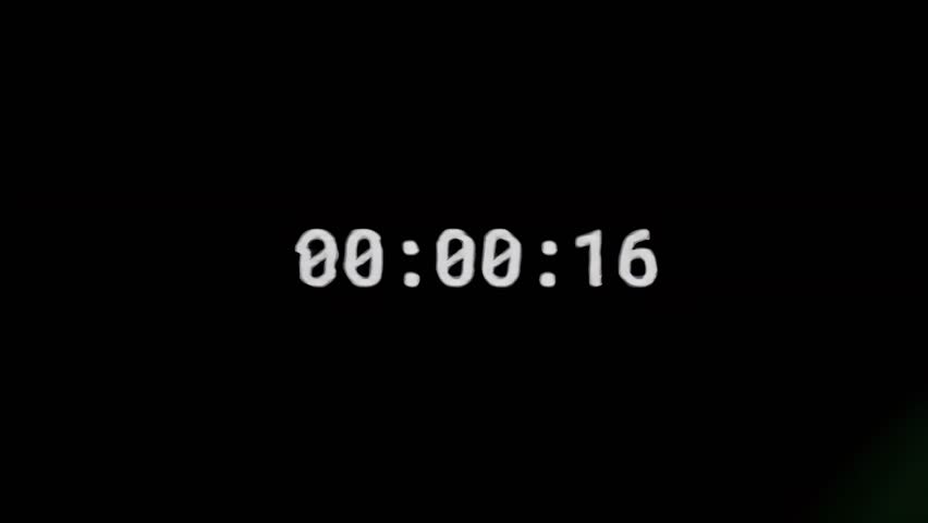  Playback Interface Showing Duration Timecode on Black Background