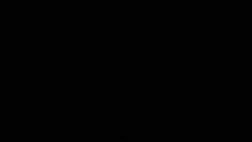 Animated Autumn Title with text Autumn Vibes on alpha channel, has “In” and “Out” animation