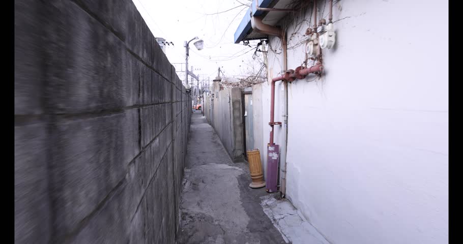 Old town, central Seoul, Yongsan, South Korea