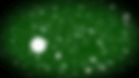 Animated futuristic digital display with glowing synchronized data interface on green background - Powered by Shutterstock - Get 15% off with code: PIKWIZARD15