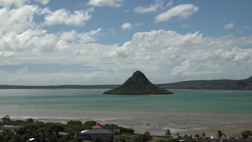 The Antsiranana Bay also known as Diego Suarez bay in northern Madagascar