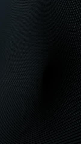 Carbon Fiber Black Textured Seamless Loop Background. Abstract 3d Endless Animation 