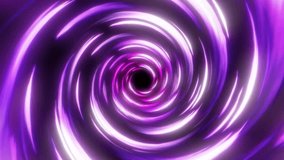 Abstract Glowing Purple Vortex Tunnel Video Background - Powered by Shutterstock - Get 15% off with code: PIKWIZARD15