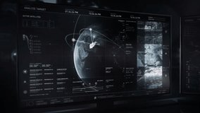 Computer screen showing a search in progress. Analyzing the data from military satellites around the globe. Discovering suspicious activity in Afghanistan and identifying the coordinates. Spy service - Powered by Shutterstock - Get 15% off with code: PIKWIZARD15