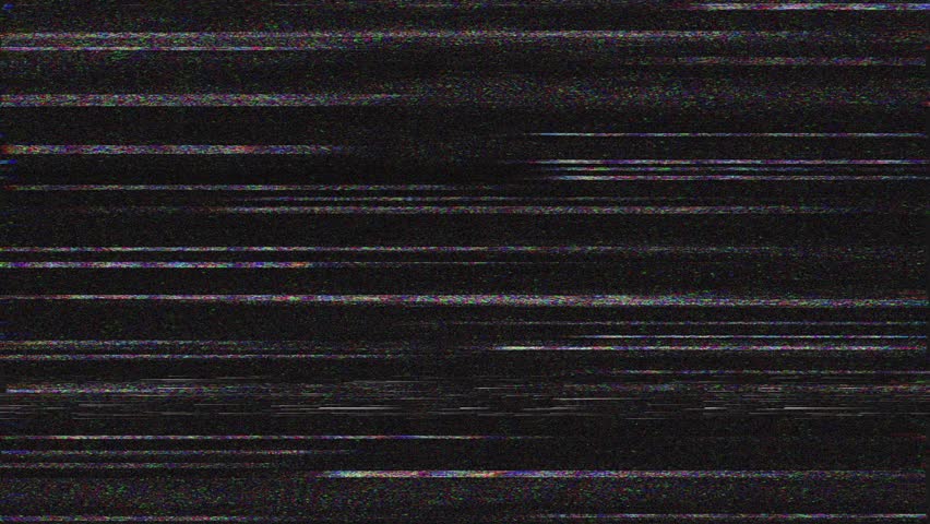 Glitch noise static television VFX pack. Visual video effects stripes background,tv screen noise glitch effect.Video background, transition effect for video editing, intro and logo reveals with sound.