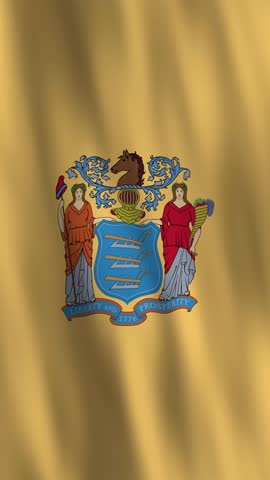 Discover the New Jersey state flag and its rich symbolism in America
