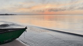 A peaceful sunset scene over Cuba’s calm waters with pastel colors reflecting on the surface, tc01
 - Powered by Shutterstock - Get 15% off with code: PIKWIZARD15