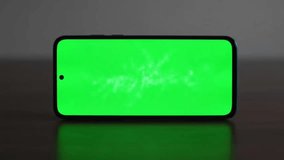 Smartphone Flickering Green Screen | Tech Overlay Animation - Powered by Shutterstock - Get 15% off with code: PIKWIZARD15