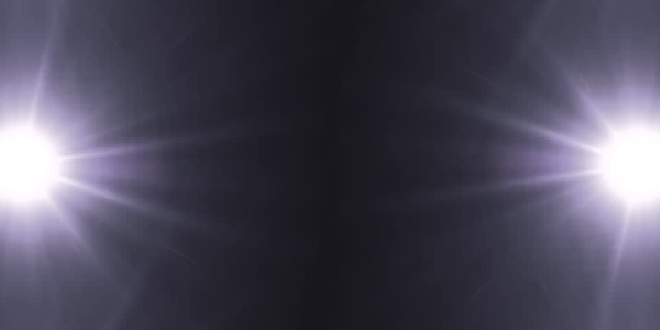 Realistic 4K Looped Stage Lights (stage, scene, concert decorative bulb wall light) Background for different projects