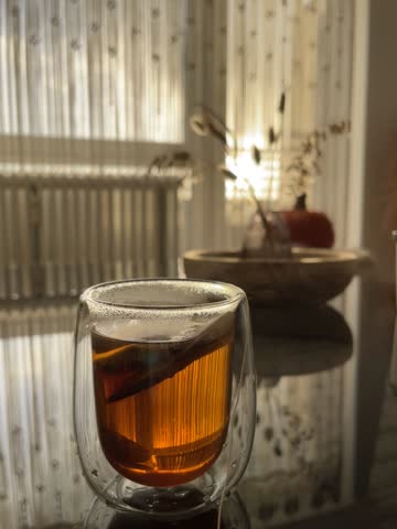 Ralaxed tea time golden hour