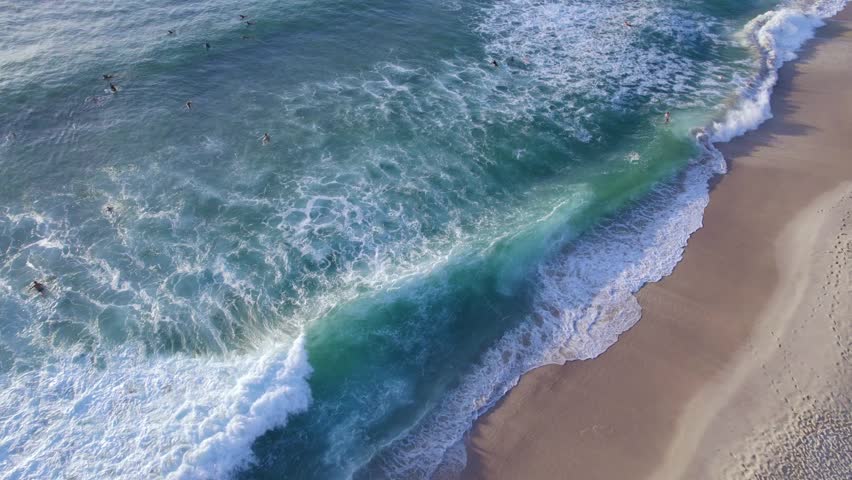 bronte beach surfing ocean sunrise