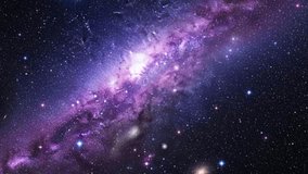 An animation of black hole. Black hole moves through the starfield or outer space. Time, light and space distorted by strong gravity of black hole. - Powered by Shutterstock - Get 15% off with code: PIKWIZARD15