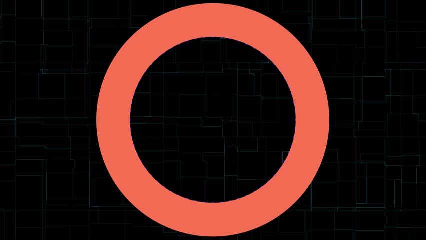 Digital Clock Animation 1996 Countdown Circle Interface Futuristic Design Abstract Background - Powered by Shutterstock - Get 15% off with code: PIKWIZARD15