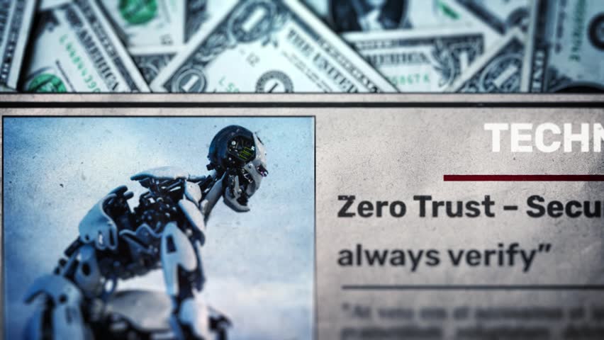 
Zero Trust – Security model “never trust, always verify”