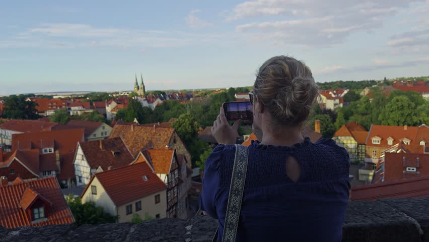 Panoramic Moments: A Traveler