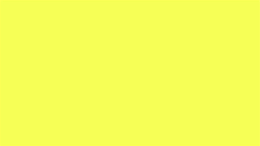 Quiz Time Text with Megaphone Animation. Quiz Time Text Inside Speech Bubble. 4k