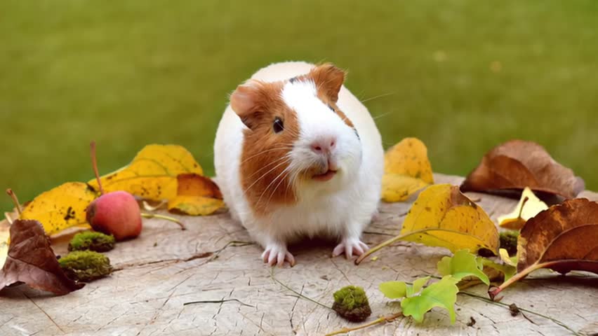 Guinea pig  exotic nature pets mouse rats room wildlife loop package garden grass forest