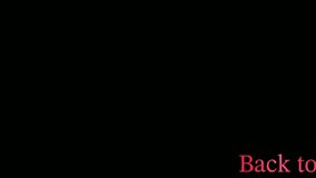 Animated text "Back to School SALE" rises and fades with glowing red and gradient effects against a black background. Minimalist, vibrant, and perfect for promo visuals.

 - Powered by Shutterstock - Get 15% off with code: PIKWIZARD15