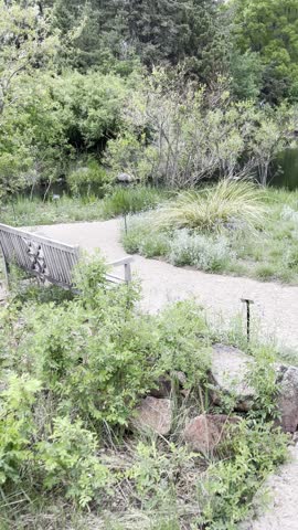 Denver Botanic Gardens, Denver, Colorado, botanical garden, botanic garden, public garden, garden path, greenhouse, conservatory, flowers, blooming flowers, summer flowers, fall colors, native plants