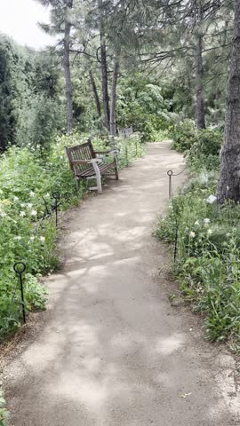 Denver Botanic Gardens, Denver, Colorado, botanical garden, botanic garden, public garden, garden path, greenhouse, conservatory, flowers, blooming flowers, summer flowers, fall colors, native plants