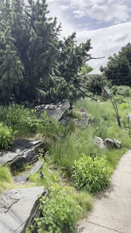 Denver Botanic Gardens, Denver, Colorado, botanical garden, botanic garden, public garden, garden path, greenhouse, conservatory, flowers, blooming flowers, summer flowers, fall colors, native plants