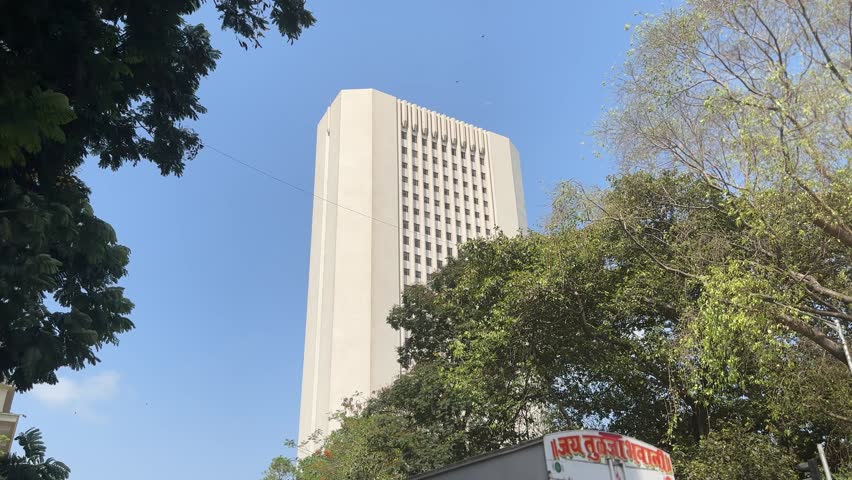 Reserve Bank of India Building in Mumbai