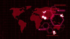 Digital Communication Network Glowing Chat Icons on Circuit Board. Internet message communications concept. - Powered by Shutterstock - Get 15% off with code: PIKWIZARD15