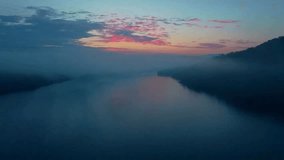 foggy morning valley, cinematic mist landscape, 4k mountain fog, dawn mist view, nature fog motion, fog, mist, dawn, valley, sunrise, cinematic, hills, morning, landscape, peaceful, dreamy, cloudy - Powered by Shutterstock - Get 15% off with code: PIKWIZARD15